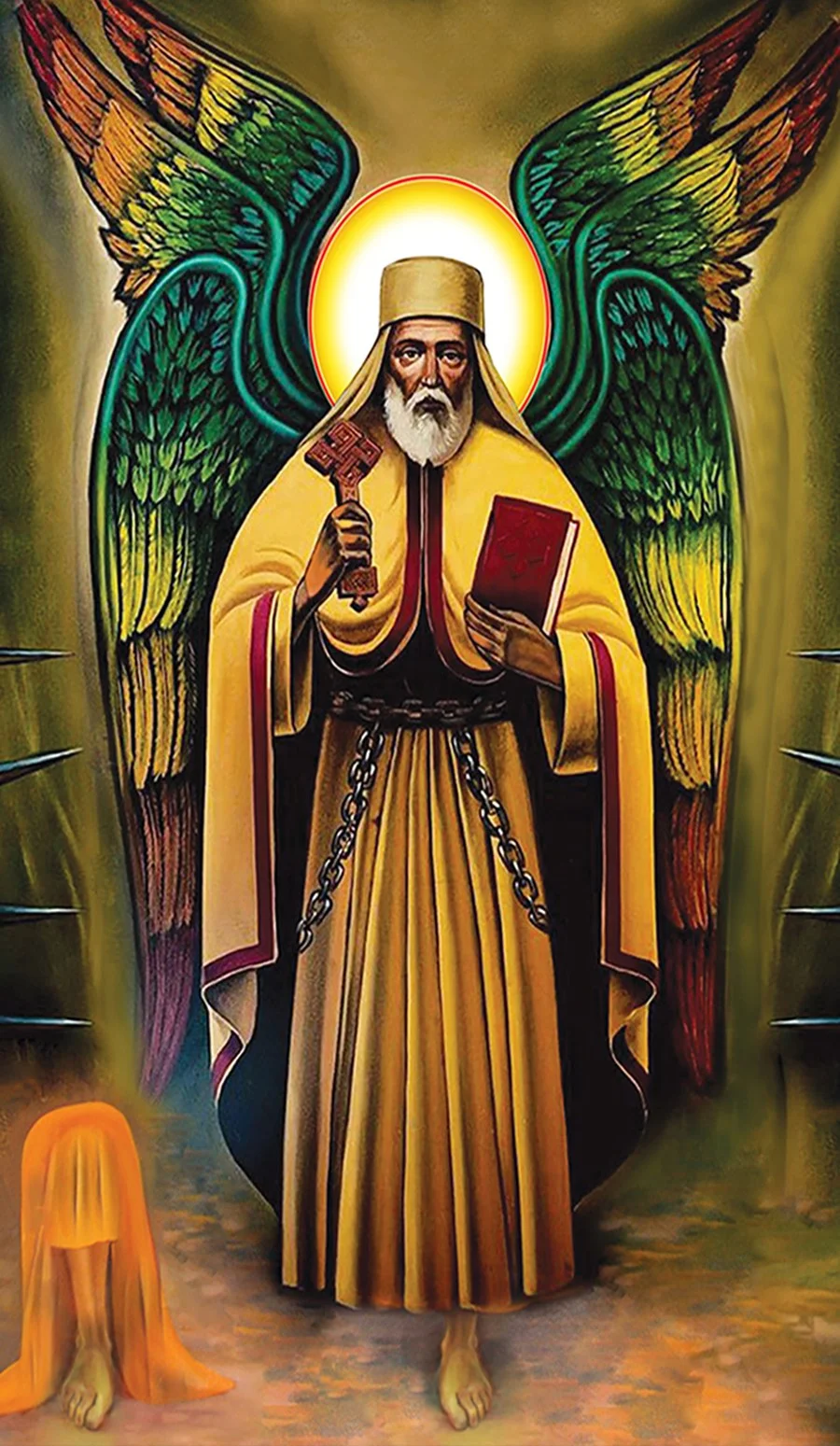 ቅዱስ ተክለ ሀይማኖት